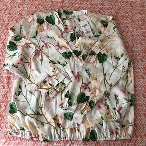 Beautiful wrap front blouse